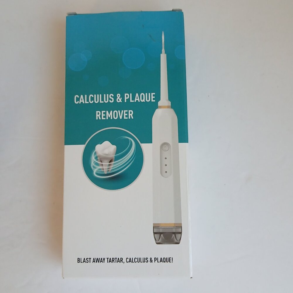 Tooth Calculus & Plaque Remover (Sold on You Tube)